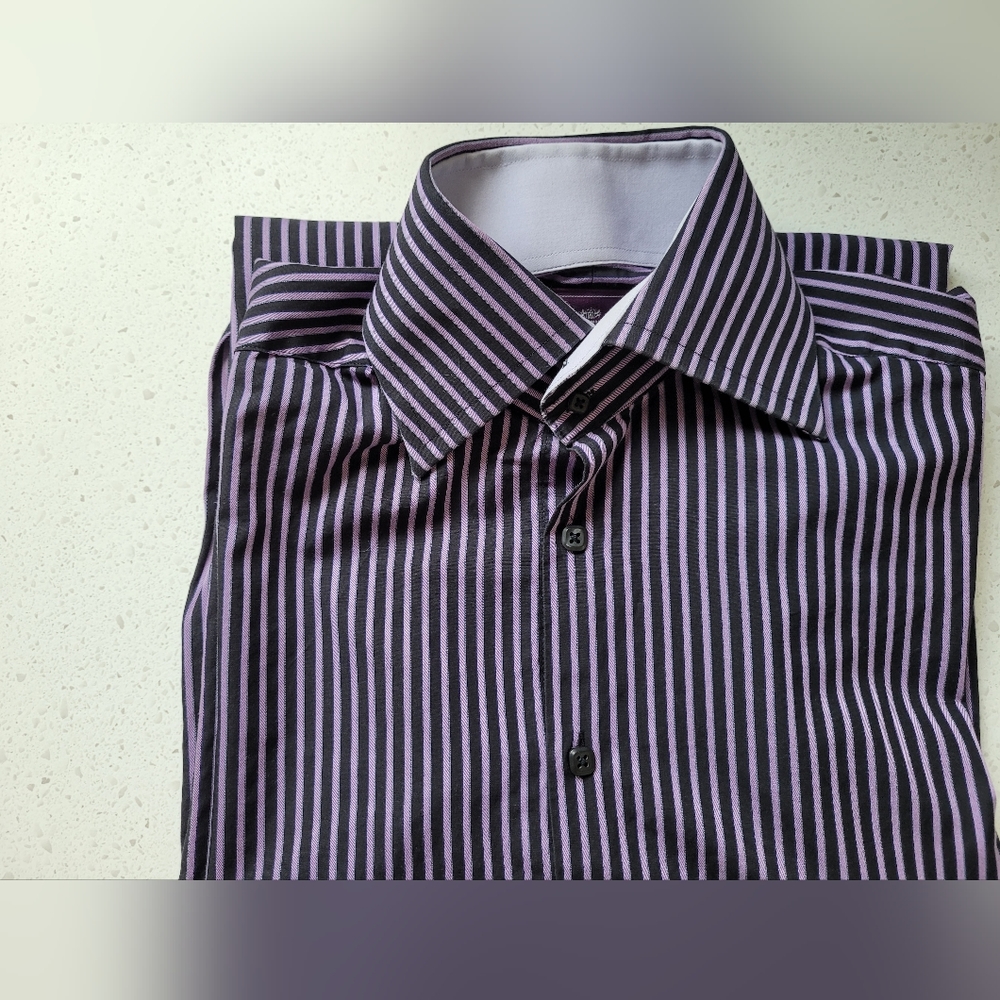 Hawes & Curtis Men's Dress Shirt UK brand